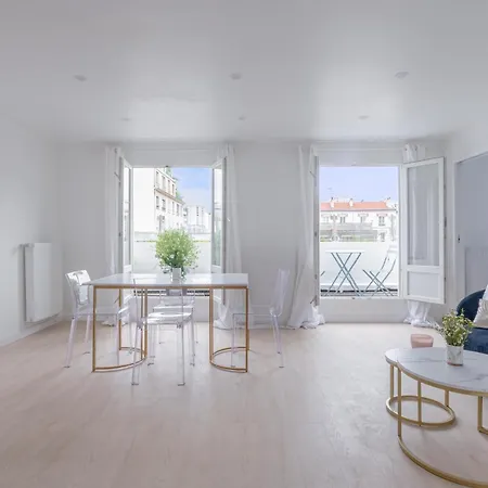 Appartement Superbe Refait Neuf Parijs